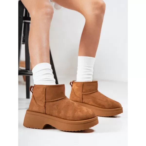  Damenschuhe DSTREET ZY1288 KARAMELL 