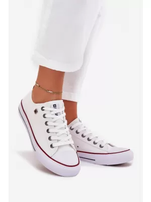 Damen-Sneaker BIG STAR DD274A232 WEISS Big Star Shoes