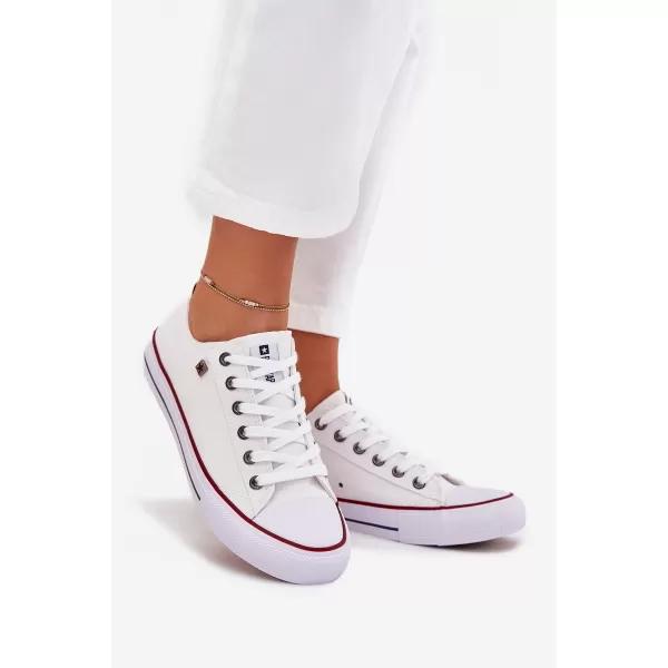 Damen-Sneaker BIG STAR DD274A232 WEISS Big Star Shoes 
