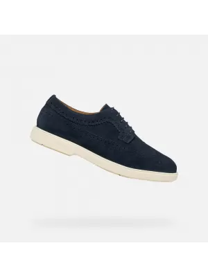 Herren-Sneaker GEOX SPHERICA EC17 G014398 DUNKELBLAU