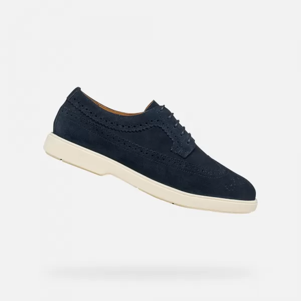 Herren-Sneaker GEOX SPHERICA EC17 G014398 DUNKELBLAU 