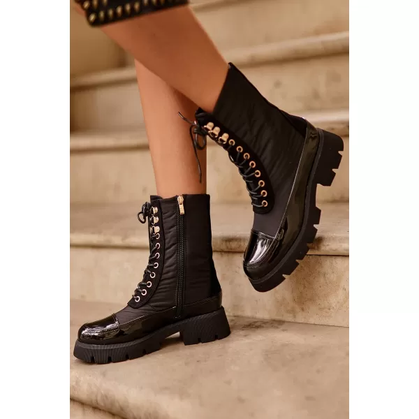  Damenschuhe mit Absatz BOTO SARANEMA 27553 SCHWARZ 