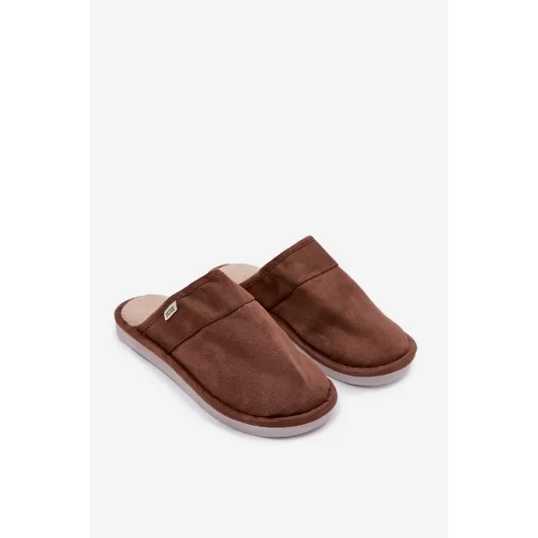  Herrenhausschuhe BOTO SELOMIR 40720 BRAUN 