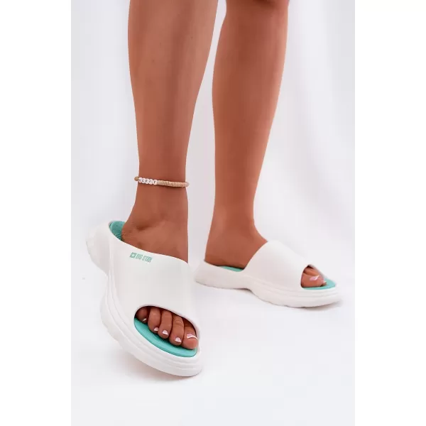  Damenhausschuhe BIG STAR RR274A586 WEISS Big Star Shoes 