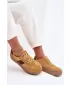 Damen-Sneaker BIG STAR TT274166 GELB Big Star Shoes