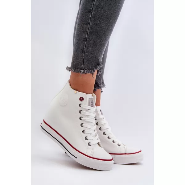  Damen-Sneaker CROSS NN2R4004 WHITE Cross Jeans 