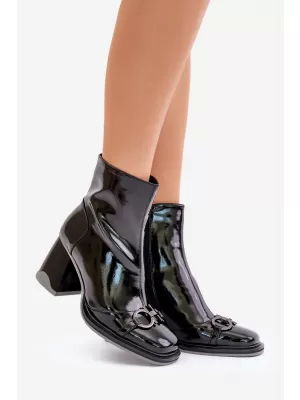Damenschuhe D&A MR880-021 SCHWARZ