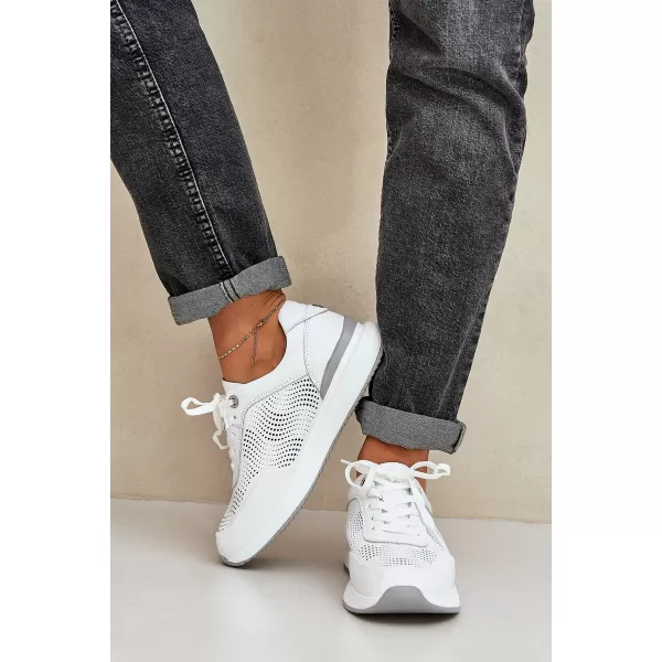  Damenschuhe S.BARSKI LR51-551 WEIß 