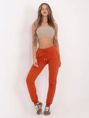 Damen-Jogginghose BASIC FEEL GOOD RV-DR-5040.07X DUNKELORANGE