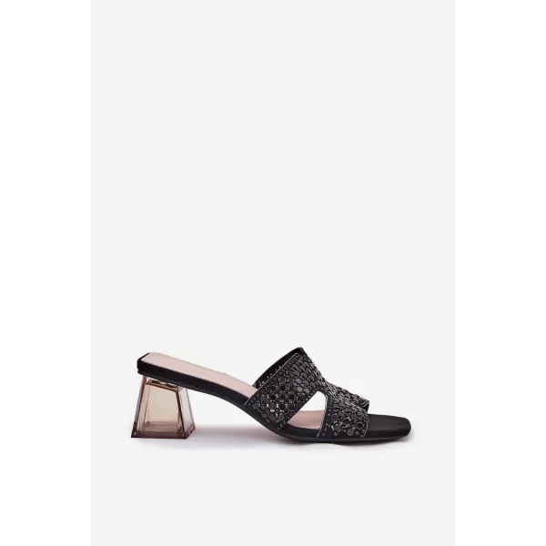  Damensandalen VINCEZA 62230 SCHWARZ 