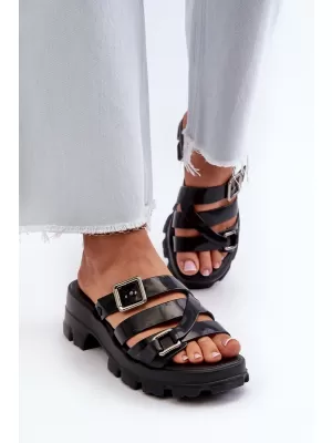Damensandalen ZAXY NN285043 SCHWARZ