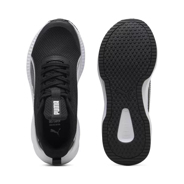  Kinderschuhe PUMA FLYER LITE 3 JR 401526_01 PUMA SCHWARZ/PUMA WEIß 