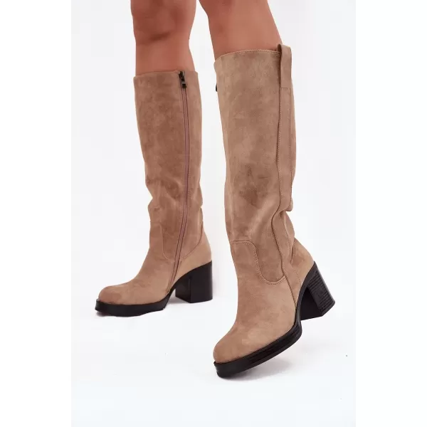 Damenstiefel BOTO SANELLE 40149 KHAKI 