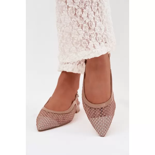  Ballerinas für Damen BOTO PYVONA 42006 BEIGE 