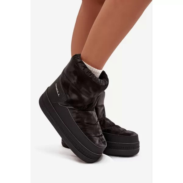  Damen-Schneestiefel ONEILL LISA 90253013.11A SCHWARZ O'Neill 