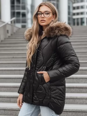 Damenjacke DSTREET TY5501 SCHWARZ