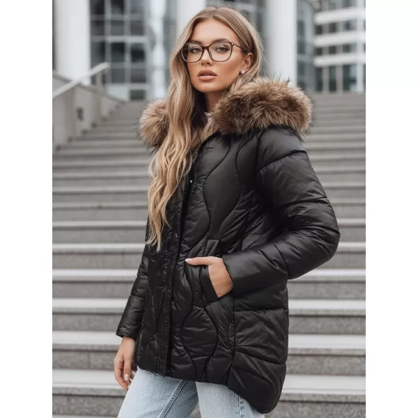  Damenjacke DSTREET TY5501 SCHWARZ 
