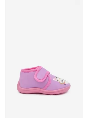 Kinderhausschuhe BOTO KATLINE 40793 LILA