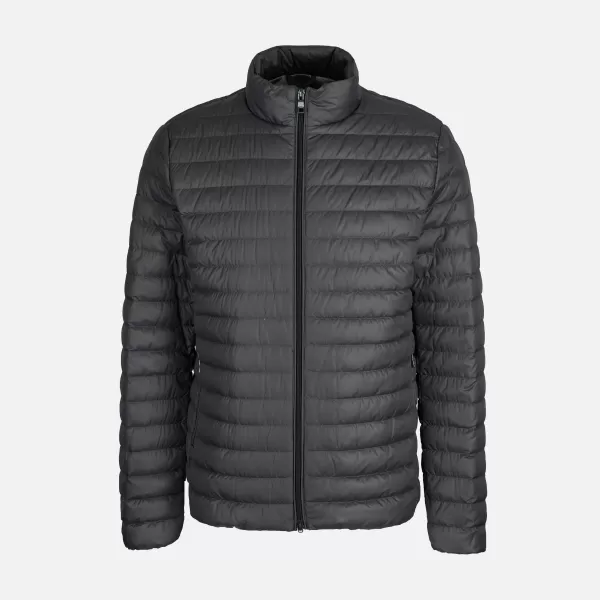  Daunenjacke für Herren GEOX WARRENS G014372 GRAU 