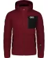 Herren-Winterjacke NORDBLANC BRAMBLE NBWJM8258 BURGUND