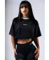 T-Shirt mit entspannter Passform POWER 894 SCHWARZ Nebbia