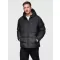 Herrenjacke OMBRE OM-JAHP-0302 SCHWARZ