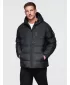 Herrenjacke OMBRE OM-JAHP-0302 SCHWARZ