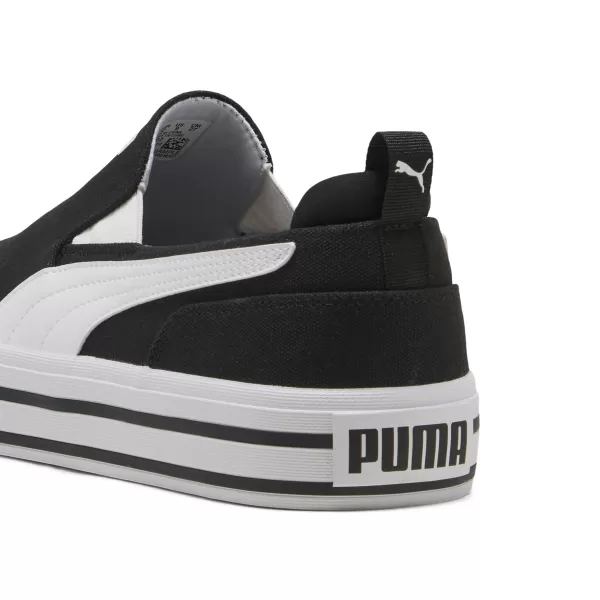  Stiefel PUMA COURT CLASSIC VULC SLIPON 400216_02 PUMA SCHWARZ/PUMA WEIß 