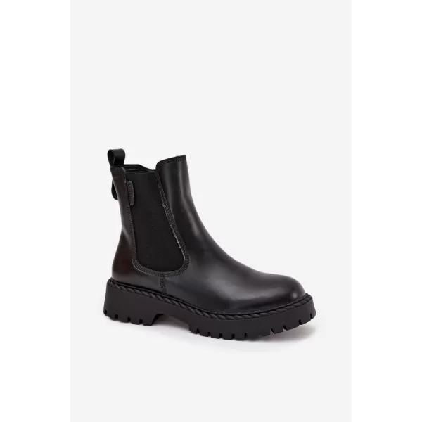  Damenschuhe BIG STAR OO274109 SCHWARZ Big Star Shoes 