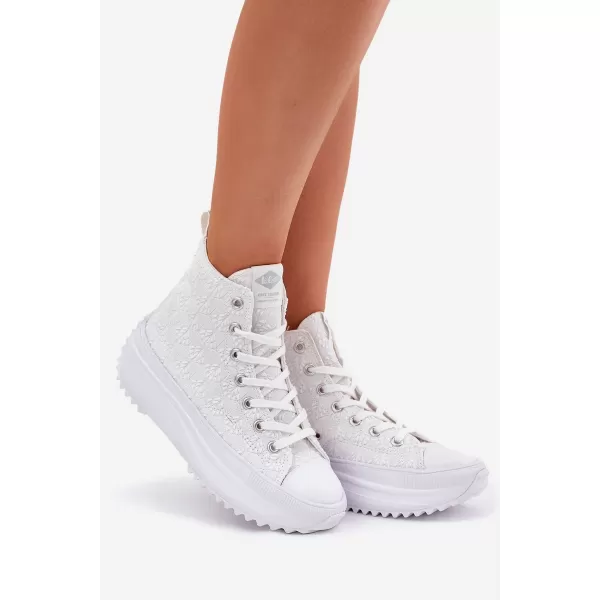  Damen-Sneaker LEE COOPER LCW-25-31-3461L SCHWARZ 