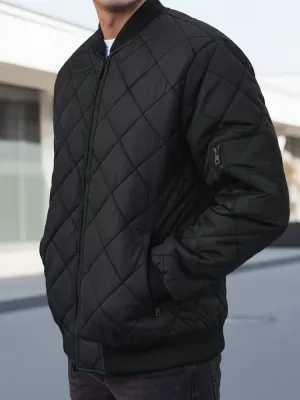 Herrenjacke DSTREET TX2215 SCHWARZ