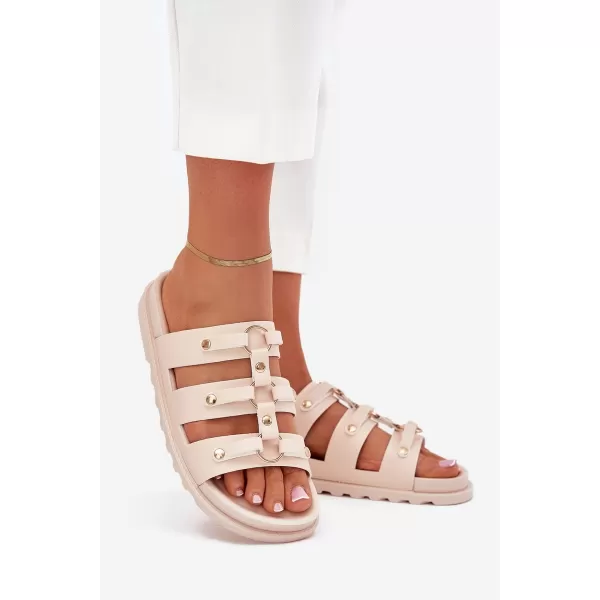  Damenhausschuhe BOTO PASIRIELA 37527 BEIGE 