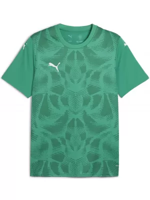 Funktions-T-Shirt für Herren PUMA TEAMULTIMATE JERSEY 706280-05 SPORT GREEN/ SPORTGRÜN/PUMAWEIß