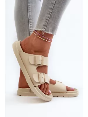 Damenschuhe BIG STAR NN274A752 BEIGE Big Star Shoes