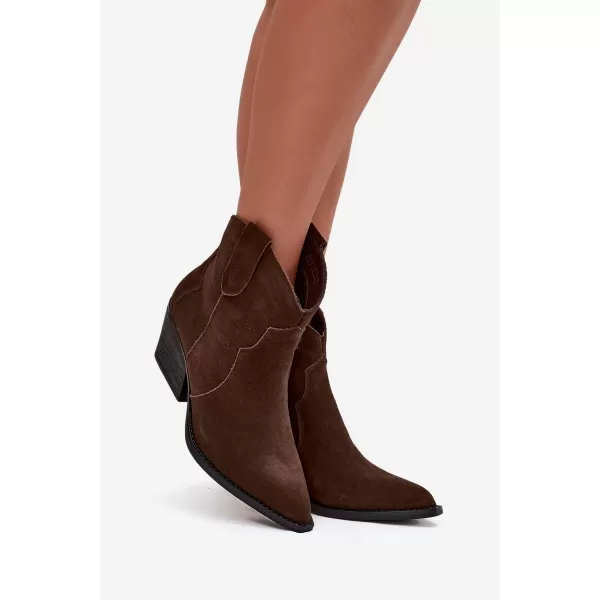  Damenschuhe BOTO BERETTA 39914 BRAUN 