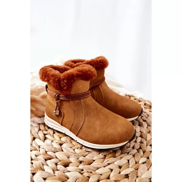  Kinder-Schneestiefel BIG STAR BB374058BS CAMEL Big Star Shoes 