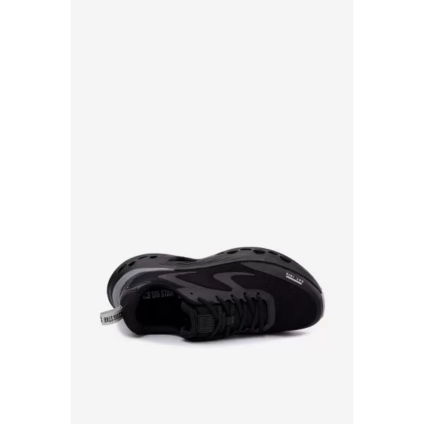  Herrenschuhe BIG STAR RR174022 SCHWARZ Big Star Shoes 