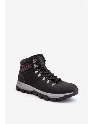 Herrenschuhe BIG STAR KK174215 SCHWARZ Big Star Shoes