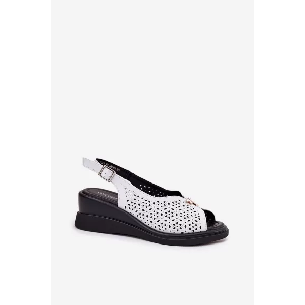  Damensandalen VINCEZA 79529 WEIß 