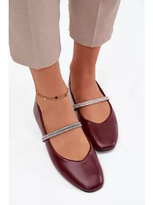 Ballerinas für Damen BOTO ILIRENE 40593 WEIN