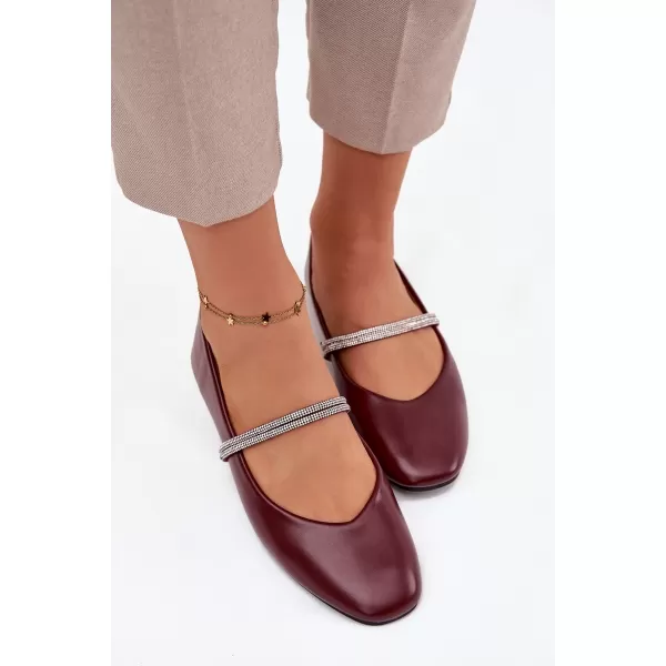  Ballerinas für Damen BOTO ILIRENE 40593 WEIN 