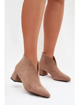 Damenschuhe BOTO DARLISSE 41387 BEIGE