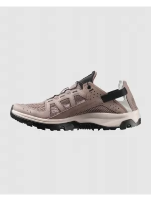 Herrenschuhe SALOMON TECHAMPHIBIAN 5 L49104200 WALNUSS/SCHMIEDEEISEN/SCHWARZ