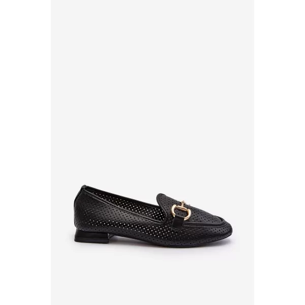  Damenmokassins BOTO ILUVANA 30347 SCHWARZ 