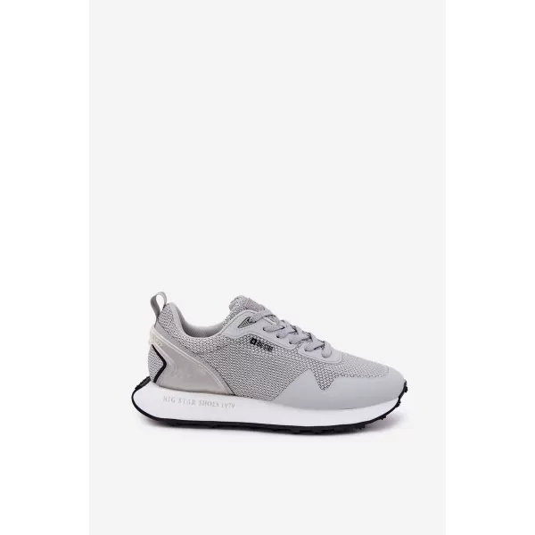  Herren-Sneaker BIG STAR RR174358 GRAU Big Star Shoes 