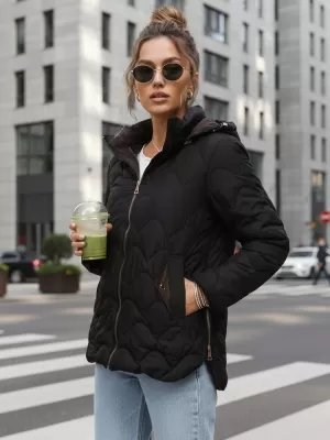 Damenjacke DSTREET TY5625 SCHWARZ