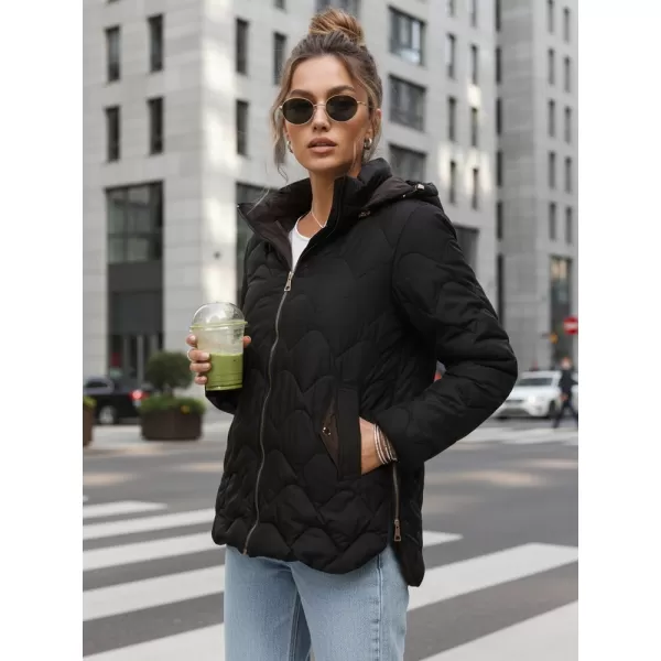  Damenjacke DSTREET TY5625 SCHWARZ 
