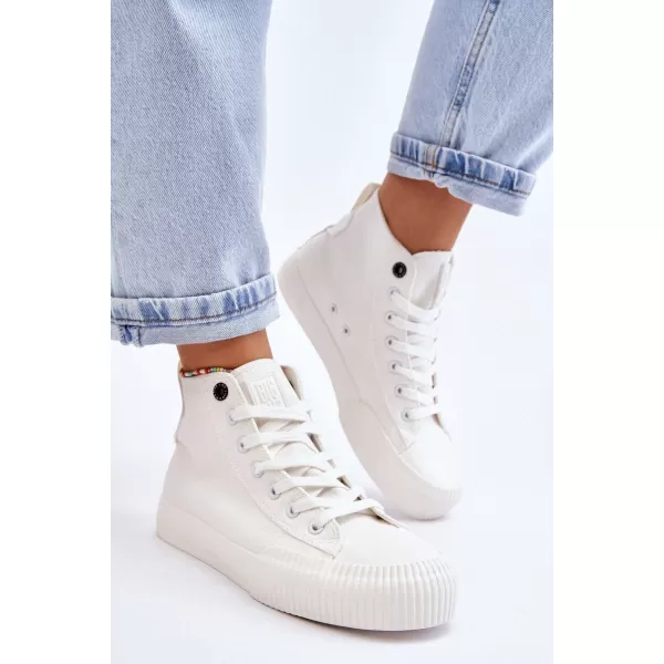  Damen-Sneaker BIG STAR LL274445 WEISS Big Star Shoes 