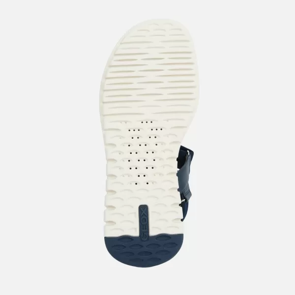  Damensandalen GEOX FLEXTRIDE S G013068 BLAU 