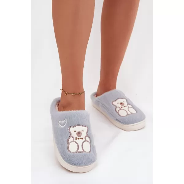  Damenhausschuhe BOTO NORALIE 40763 BLAU 